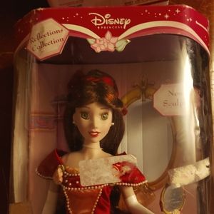 Belle 2006 Disney 17" Porcelain Doll